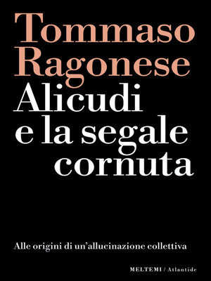cover image of Alicudi e la segale cornuta